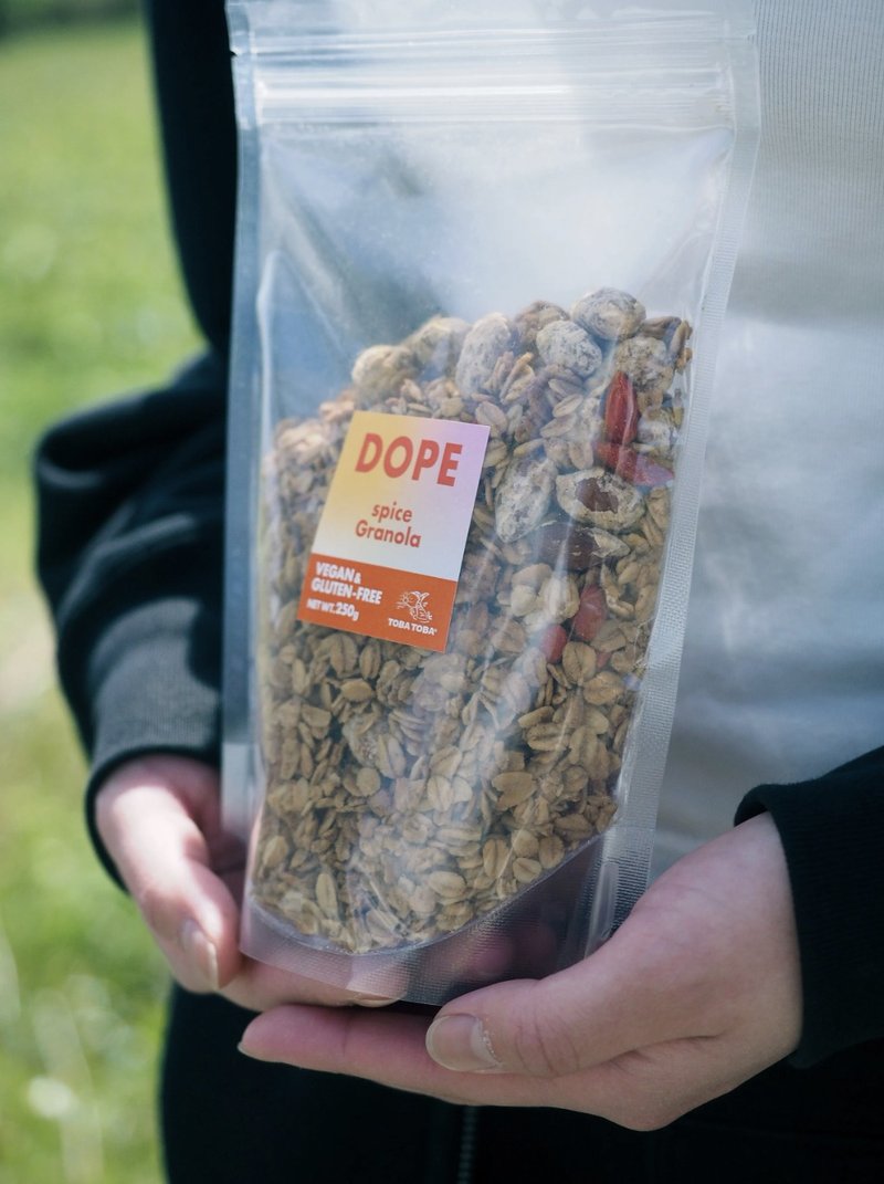 DOPE 香料格兰诺拉 250g - 坚果 - 新鲜食材 