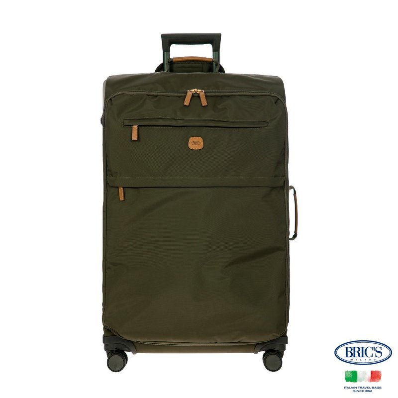 【BRIC' S】X-Travel 28寸 拉链拉杆软箱 布箱 行李箱 橄榄绿 - 行李箱/行李箱保护套 - 其他材质 绿色