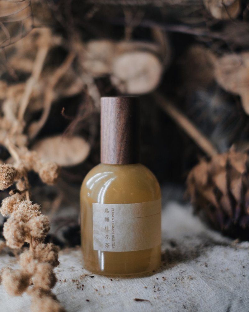 乌梅桂花茶 • 茶系列治愈香气 50ml 纯素天然喷雾 - 香薰/精油/线香 - 精油 橘色