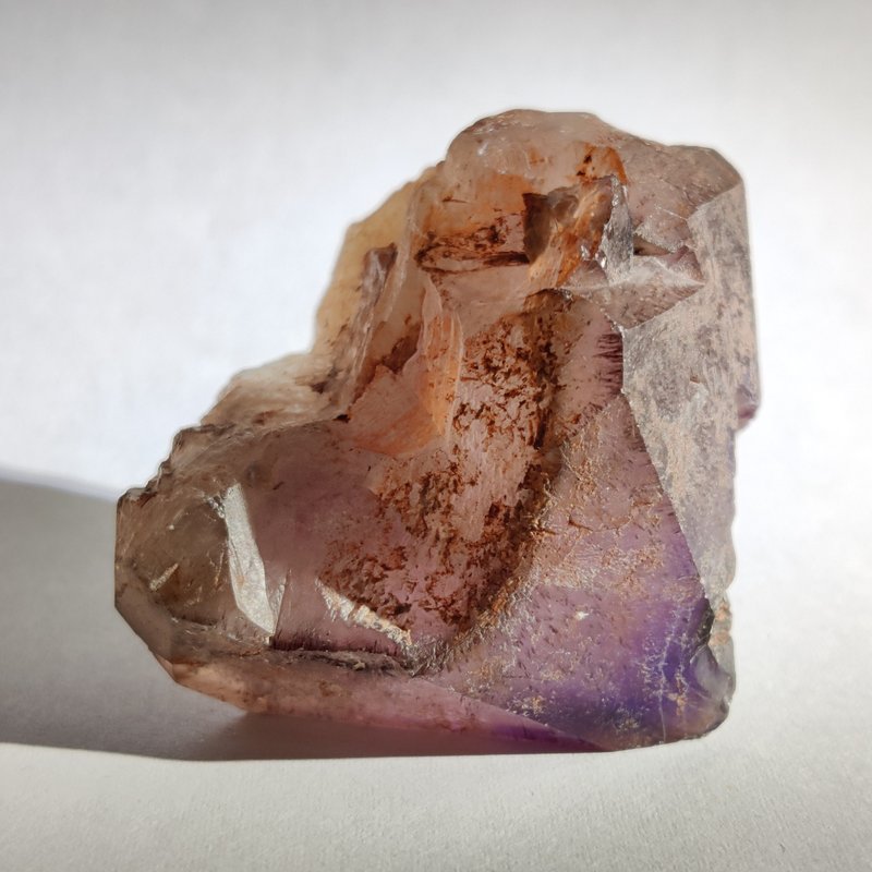 骨干原皮 紫水晶 随形 摆件 原石 晶簇 天然水晶 水晶 - 摆饰 - 水晶 