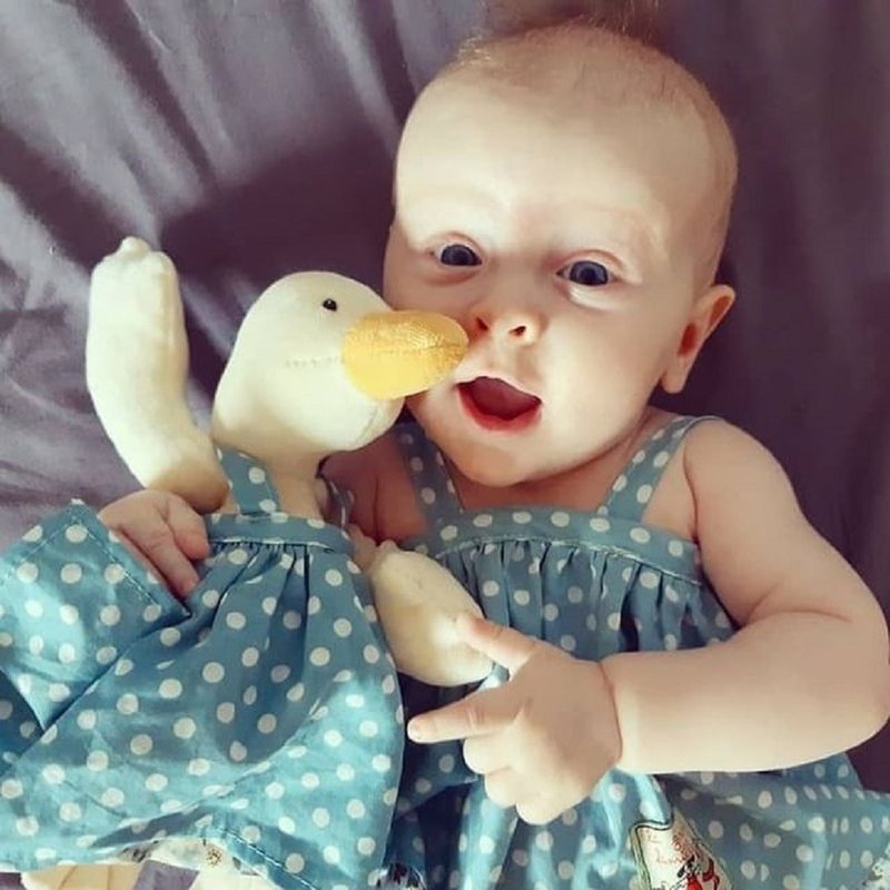 Moulin Roty 安抚娃娃-小鹅珍妮 - 玩具/玩偶 - 聚酯纤维 多色