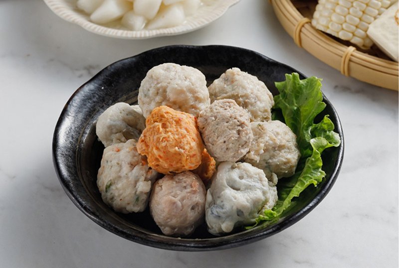 毛房精选综合丸12入 - 料理包 - 其他材质 