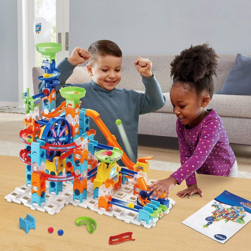 Vtech　智能滚球积木建构轨道组-摩天轮乐园 - 玩具/玩偶 - 塑料 