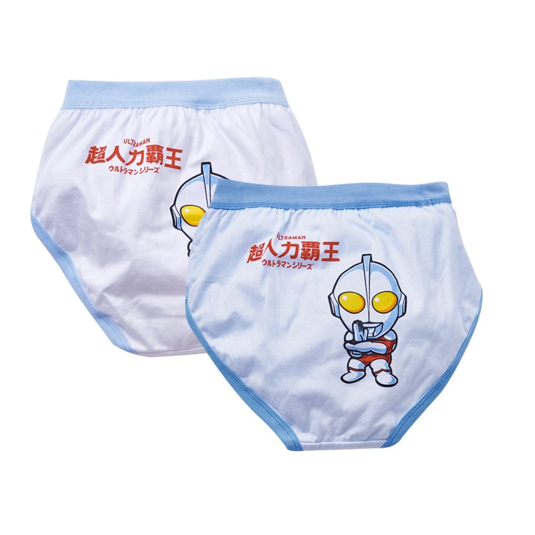 【ONEDER 旺达】Ultraman超人力霸王二入三角内裤(男童) - 童装上衣 - 棉 