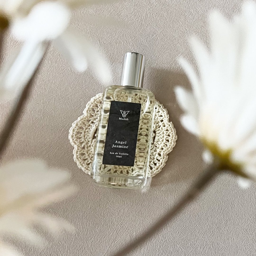 【Mudoh沐朵】经典淡香水【天使茉莉】(50ml) - 香水/香膏 - 玻璃 