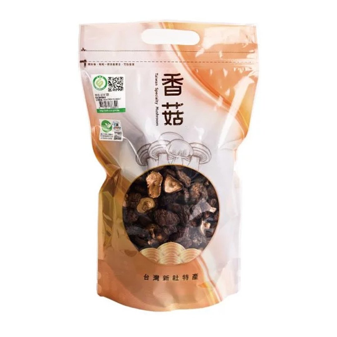 【乡菇香】台湾新社有机香菇 钮扣菇300克 - 其他 - 其他材质 咖啡色