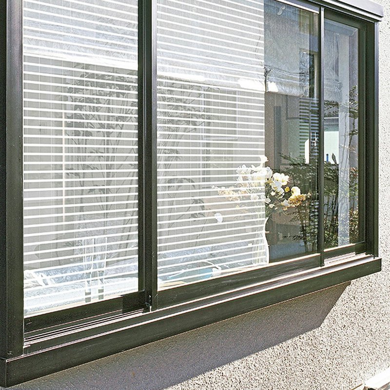 日本霜山 日制室内隔热防晒遮光玻璃贴膜(90x160cm)-3入 - 其他 - 聚酯纤维 透明