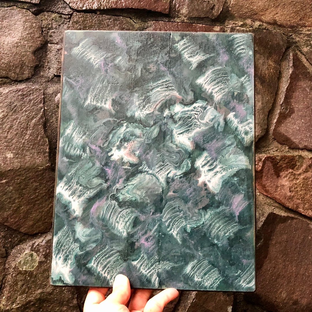 森飨生活/木植板/彩绘板/植栽板/植物上板/装饰画 - 墙贴/壁贴 - 木头 多色