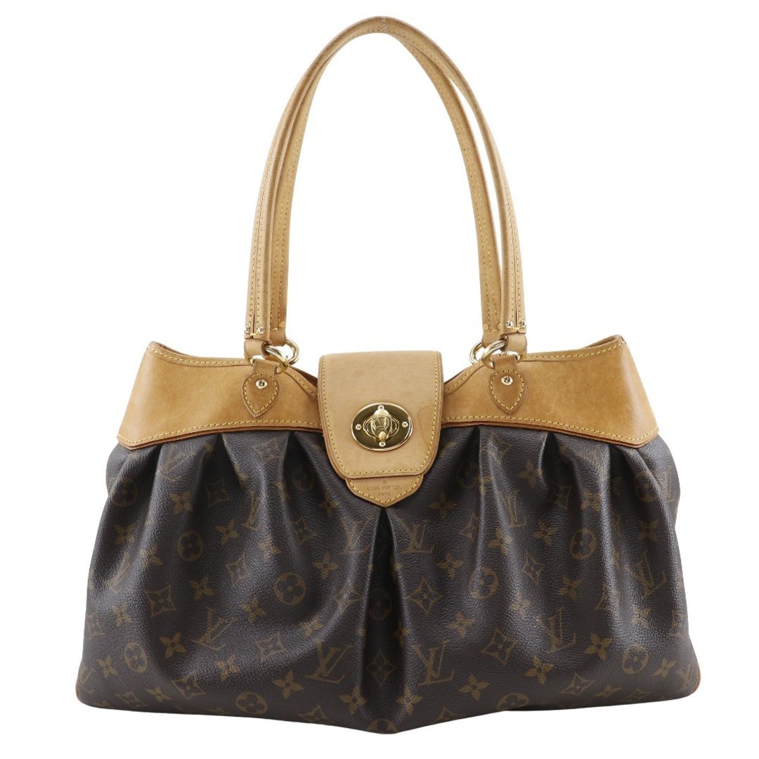 【日本直送】路易威登 LOUIS VUITTON 诗肯MM 托特包 M45714 Monogram 帆布 棕色 MI0099 女性【二手】 - 手提包/手提袋 - 人造皮革 咖啡色