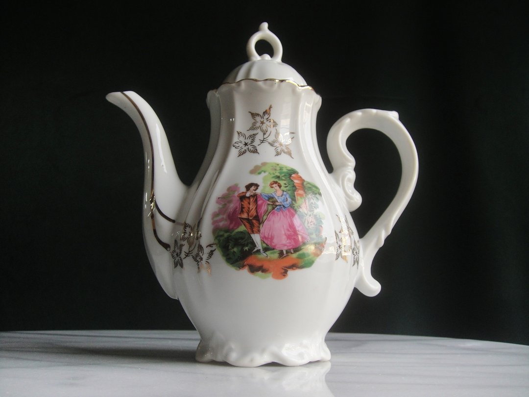 【老时光 OLD-TIME】早期欧美古典精美茶壶 - 摆饰 - 其他材质 