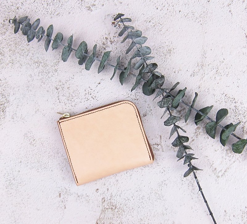 L型拉链钱包 /短夹 - 皮夹/钱包 - 真皮 多色