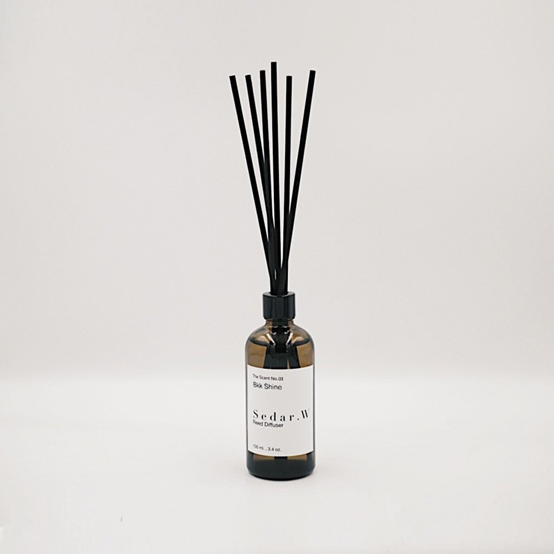 Sedar.W : Reed Diffuser No.3 Bkk Shine - 香薰/精油/线香 - 其他材质 