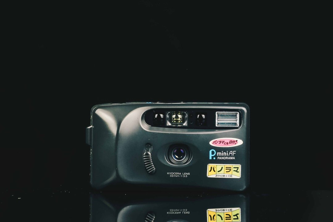 KYOCERA P.mini AF #3399 #135底片相机 - 相机 - 其他金属 黑色