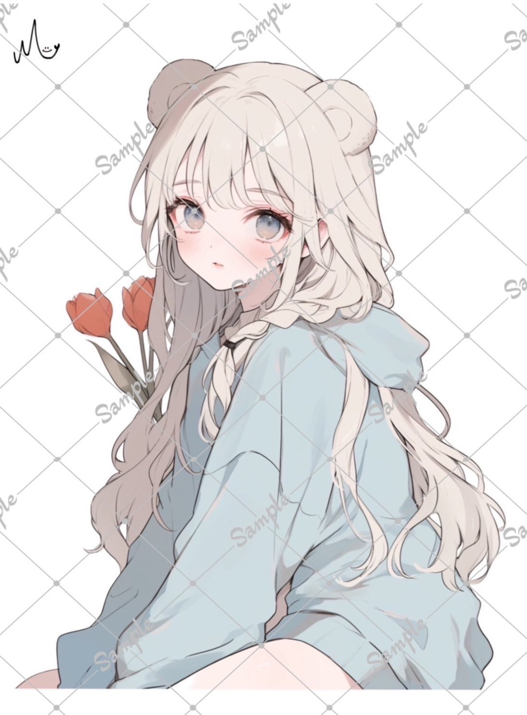 原创人物贴纸 - 贴纸 - 纸 