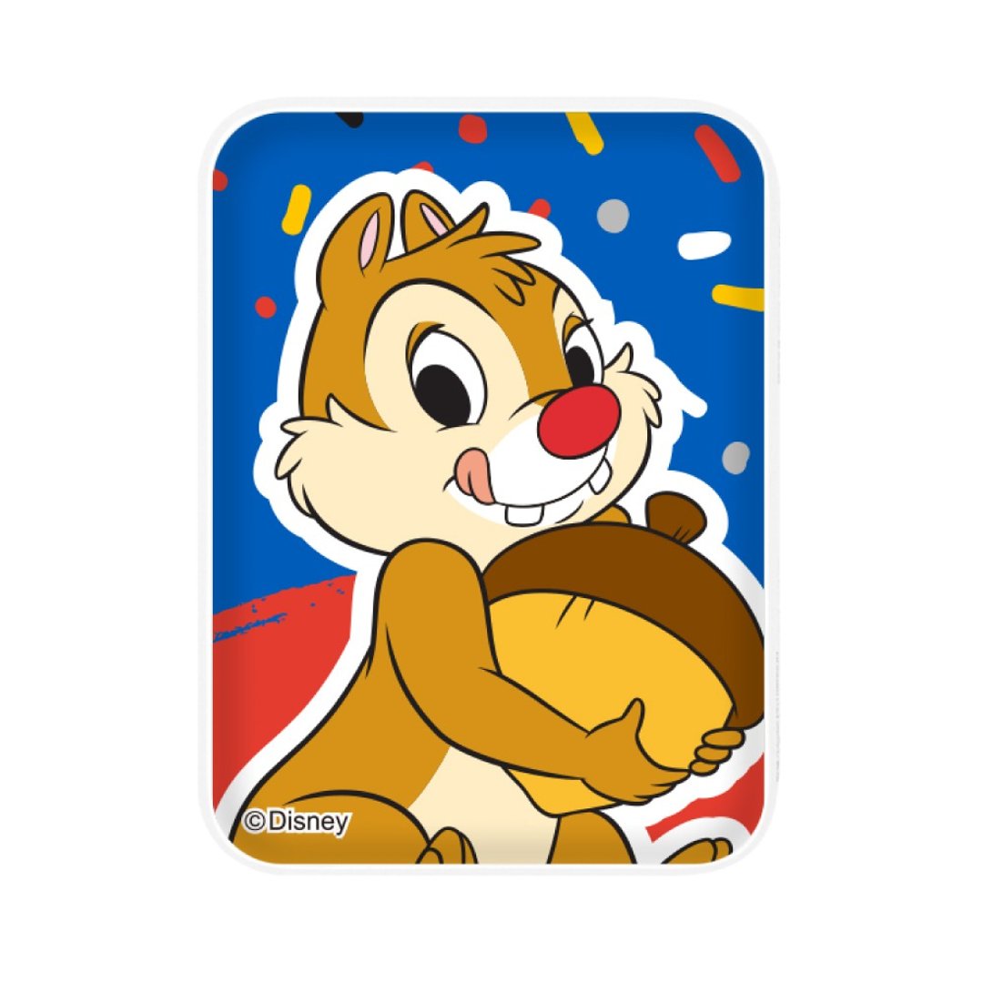 i-Smart-Disney 迪士尼-口袋行动电源-钢牙与大鼻 Chip 'n Dale - 充电宝/传输线 - 塑料 蓝色