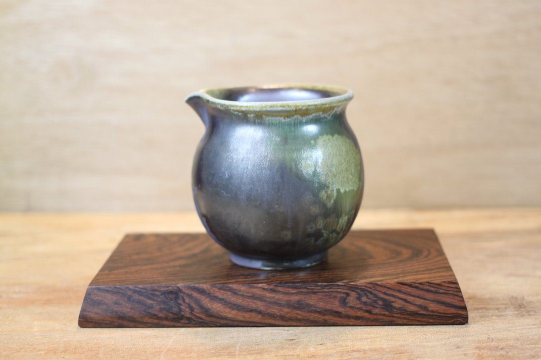 【秋冬好礼】柴烧天然落灰 手工茶海 公道杯 名家叶敏祥手作 - 茶具/茶杯 - 瓷 