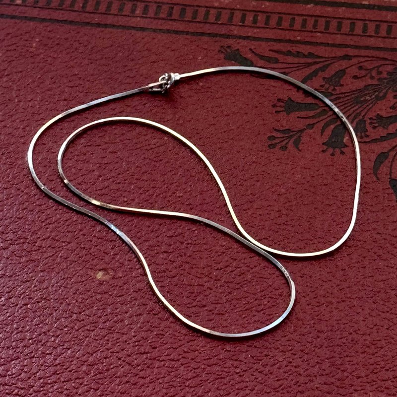 50541-迷人古董14K项链L50cm - 项链 - 贵金属 