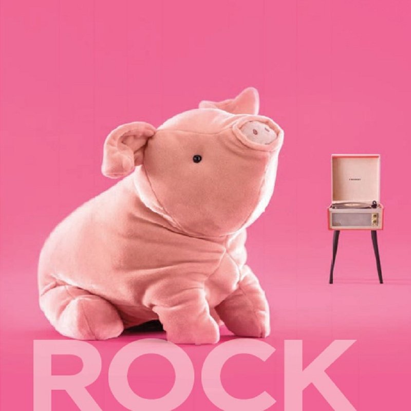 Jellycat Mellow Mallow Pig 棉花糖小猪 34cm - 玩偶/公仔 - 聚酯纤维 粉红色