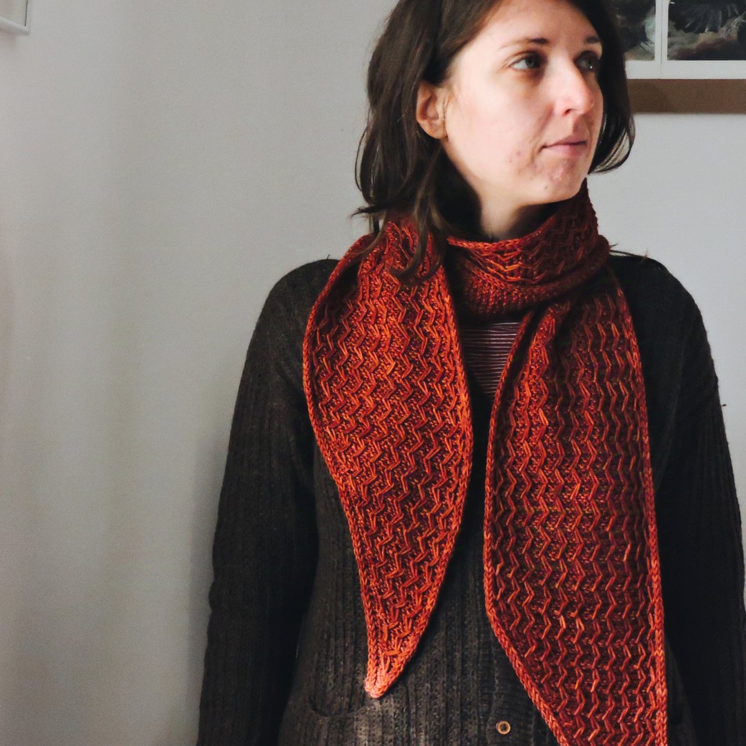 Ziggyscarf编织手册电子文件 - 手工艺教程/工具书 - 其他材质 