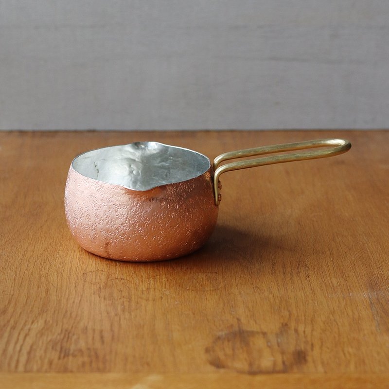 圆润小巧的迷你牛奶锅 - 厨房用具 - 其他金属 金色