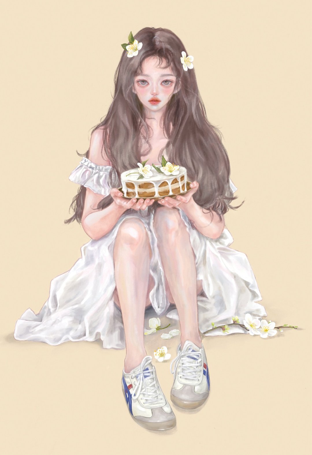 layla - 贴纸 - 纸 多色