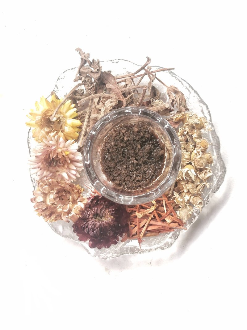 脐轮花浴盐 Sacral Chakra Hz Floral Bath Salt - 其他 - 植物．花 透明