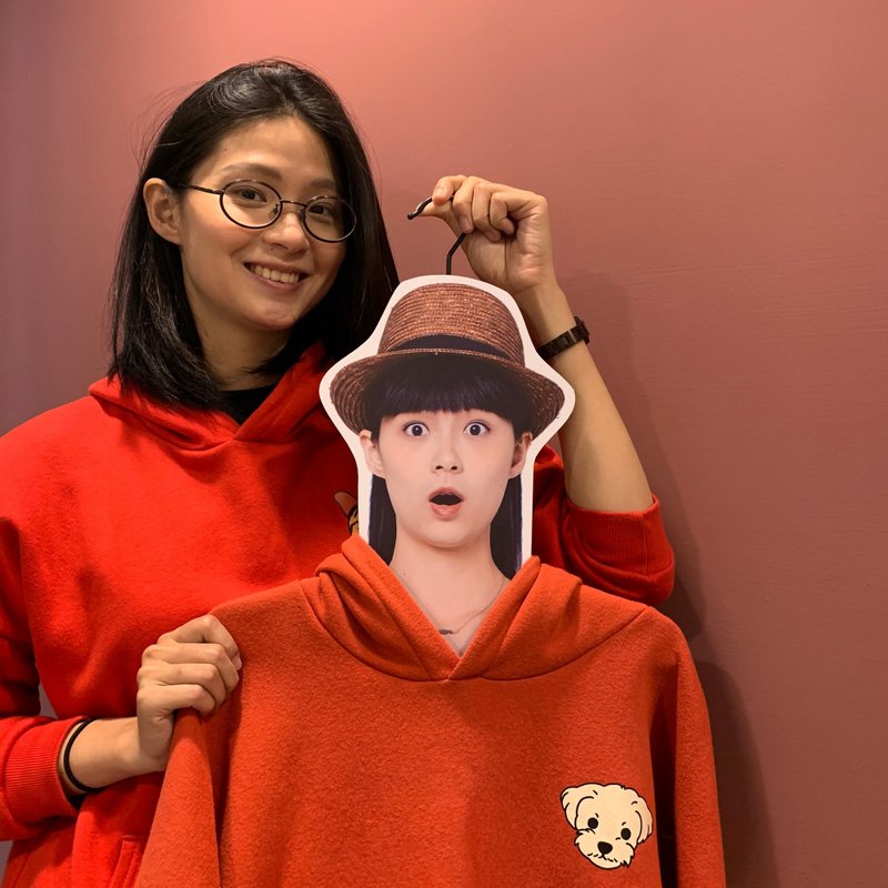 超急件∣定制衣架/名片座/人形立牌/照片相框/笔筒   毕业礼物 - 摆饰 - 其他材质 