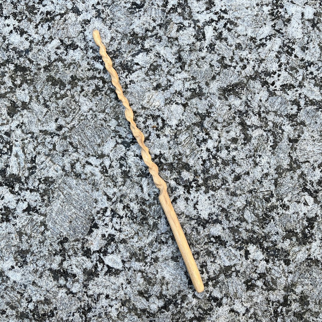 我制杖　魔杖　安细思　手工魔杖　手工法杖　极细系列法杖 - 摆饰 - 木头 白色