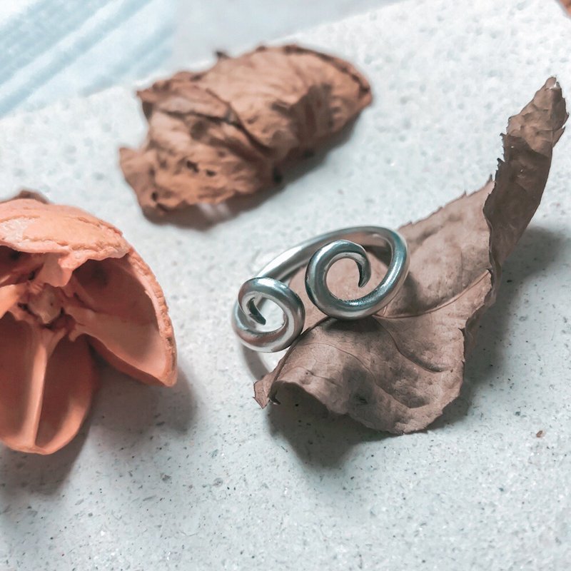 999纯银 悟空紧箍 造型戒 - 戒指 - 纯银 银色