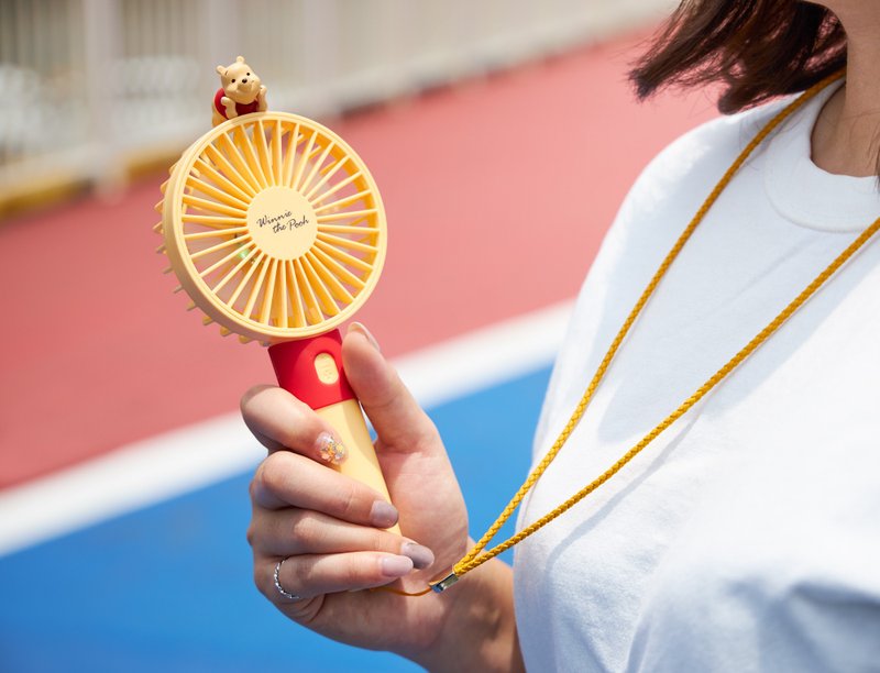 InfoThink 小熊维尼系列三合一星光风扇 - 经典黄色版 - 数码小物 - 其他材质 黄色