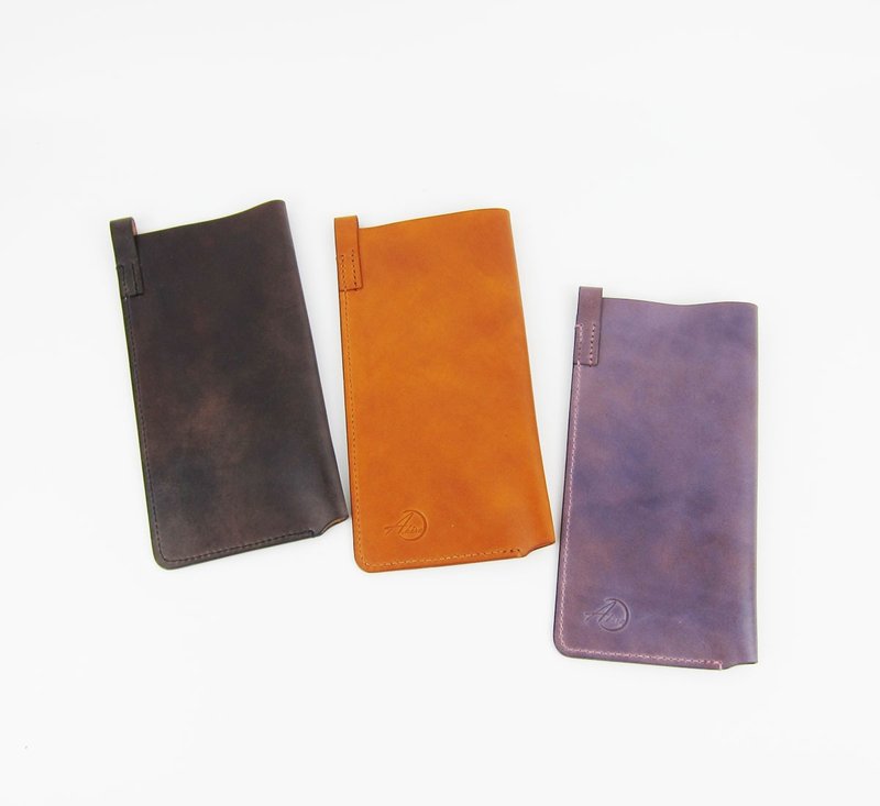 【简单造型  手机皮套】 - 手机壳/手机套 - 真皮 多色