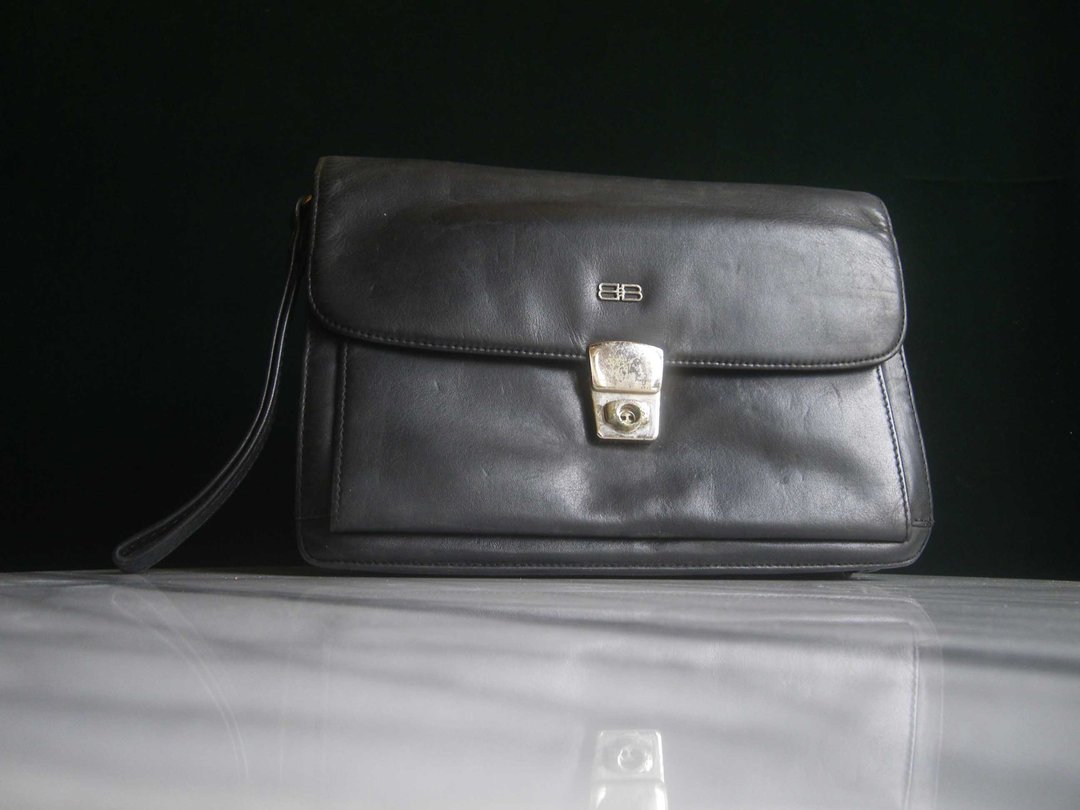 辉煌年代 OLD ERA _早期二手老包BALENCIAGA公文包 - 公文包/医生包 - 其他材质 