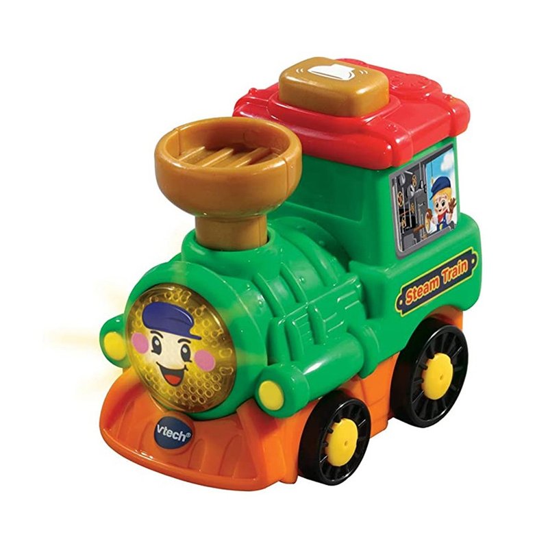 Vtech　嘟嘟声光交互车-小火车 - 玩具/玩偶 - 塑料 
