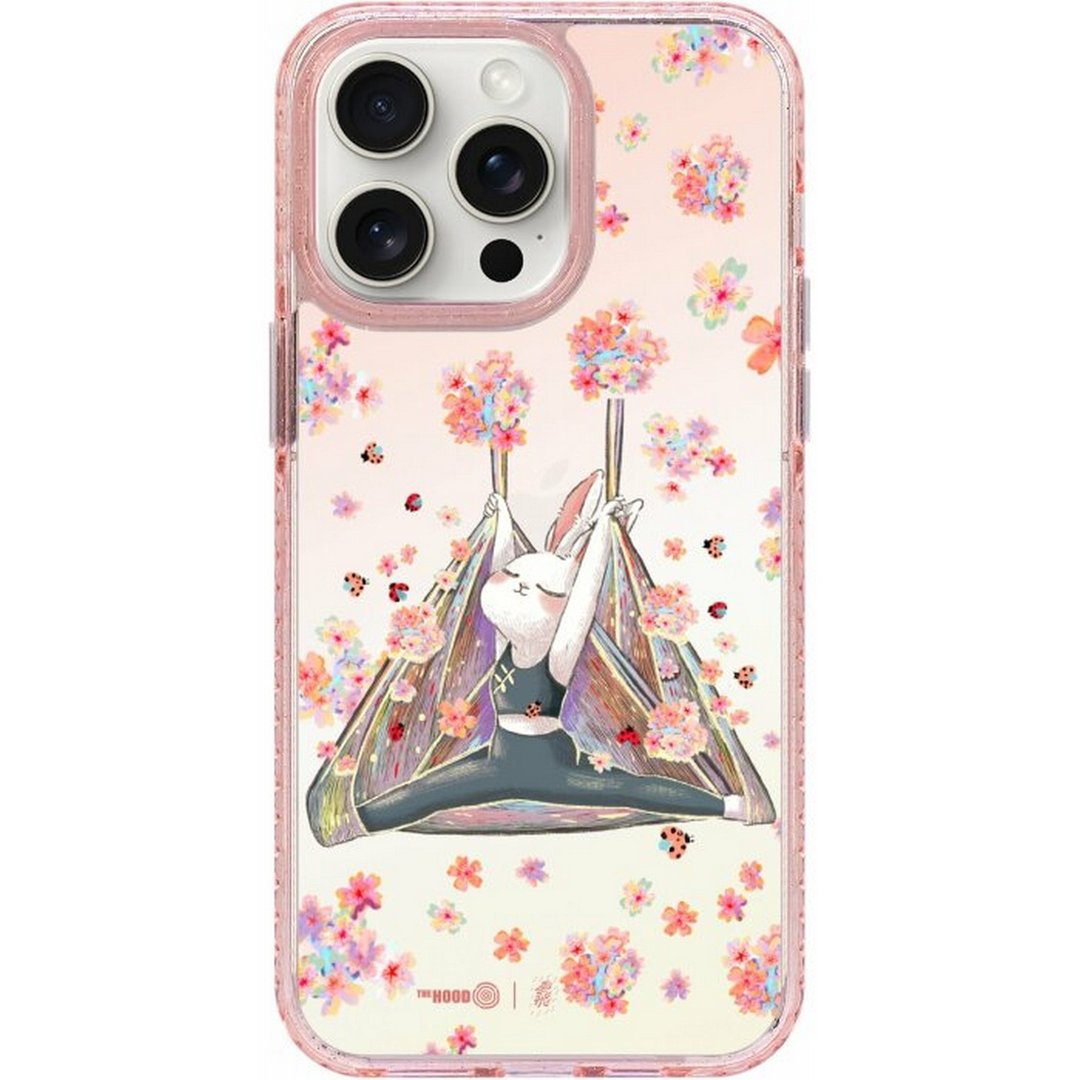 JujuBe Hydrangea iPhone16 SamsungS25气垫防摔/标准/镜面手机壳 - 手机壳/手机套 - 塑料 多色