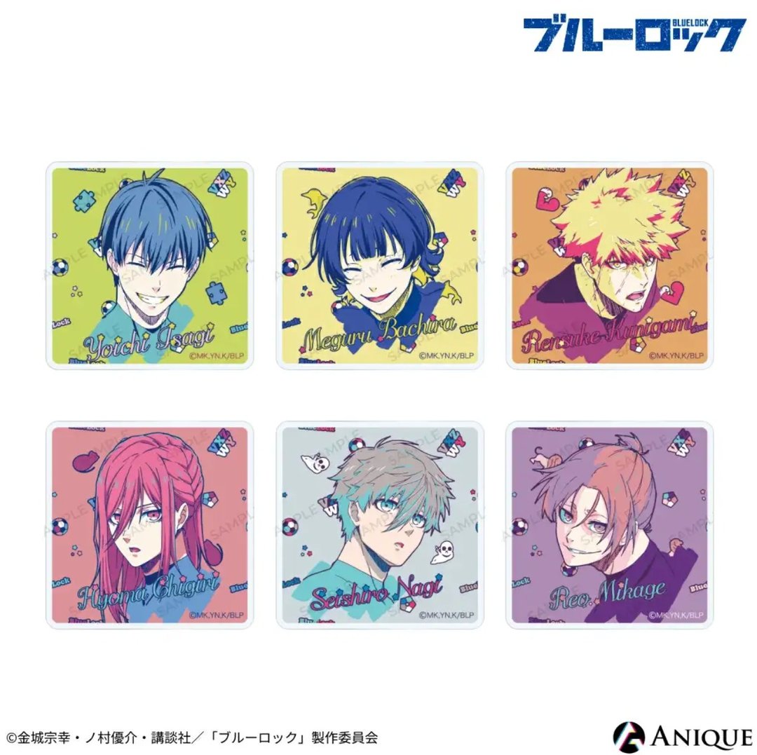 ANIQUE 蓝色监狱 迷你压克力砖 vol.1 单品(随机) - 其他 - 压克力 