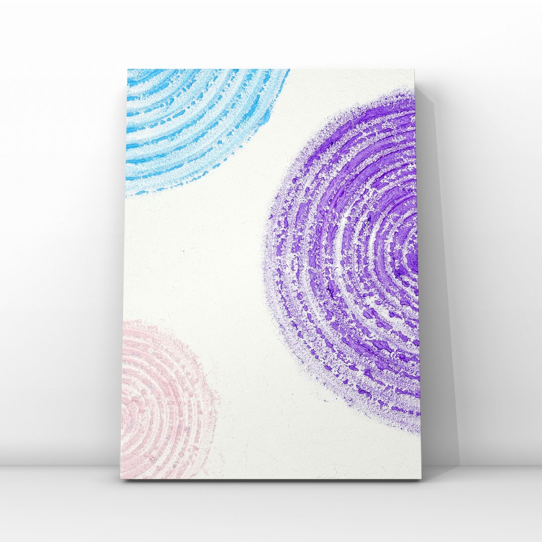 肌理画【体验课程】请先消息确认时段 - 插画/绘画/写字 - 其他材质 