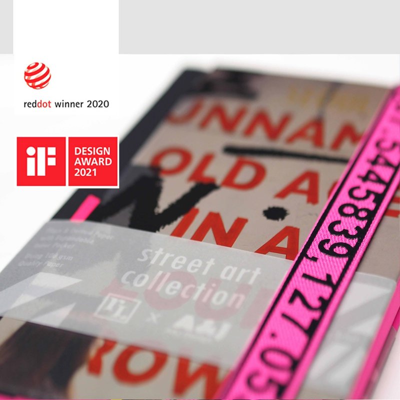 得奖 潮 I 尚日志 I 首尔 I 无名古城 - 笔记本/手帐 - 纸 