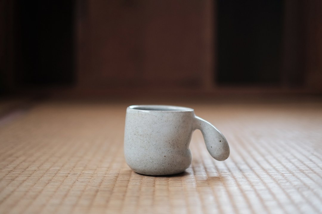 马克杯|云朵造型杯 - 咖啡杯/马克杯 - 陶 白色