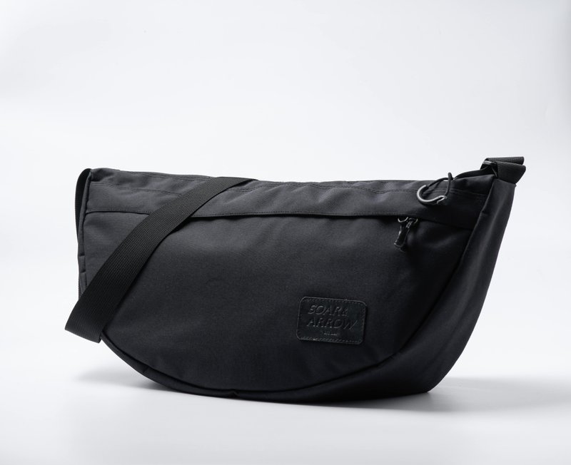 【Soar&Arrow】Vintage Newsboy Bag 复古报童包 斜挎包 邮差包 - 侧背包/斜挎包 - 尼龙 多色