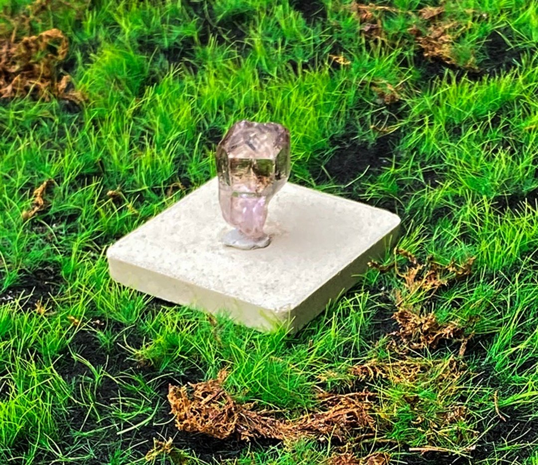 能量摆饰-天然带彩及彩虹超七水晶原石 招财 智慧 事业 快速出货 - 摆饰 - 水晶 多色