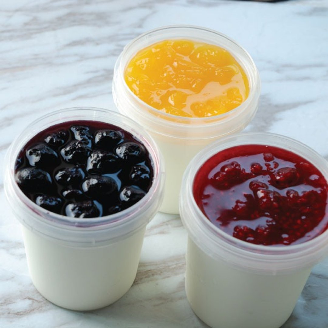 优格独享杯 5入$399 手工优格 手工果酱 5种口味 plain yogurt - 蛋糕/甜点 - 塑料 