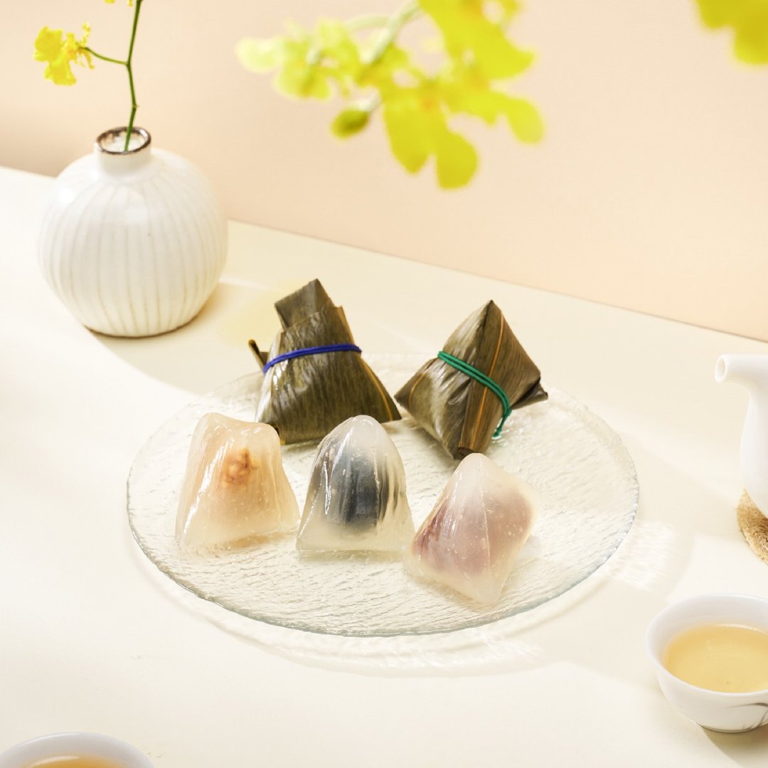 端午期间限定【粽沁清甜・冰凉小甜粽】传统口味 6 入礼袋 - 蛋糕/甜点 - 新鲜食材 多色