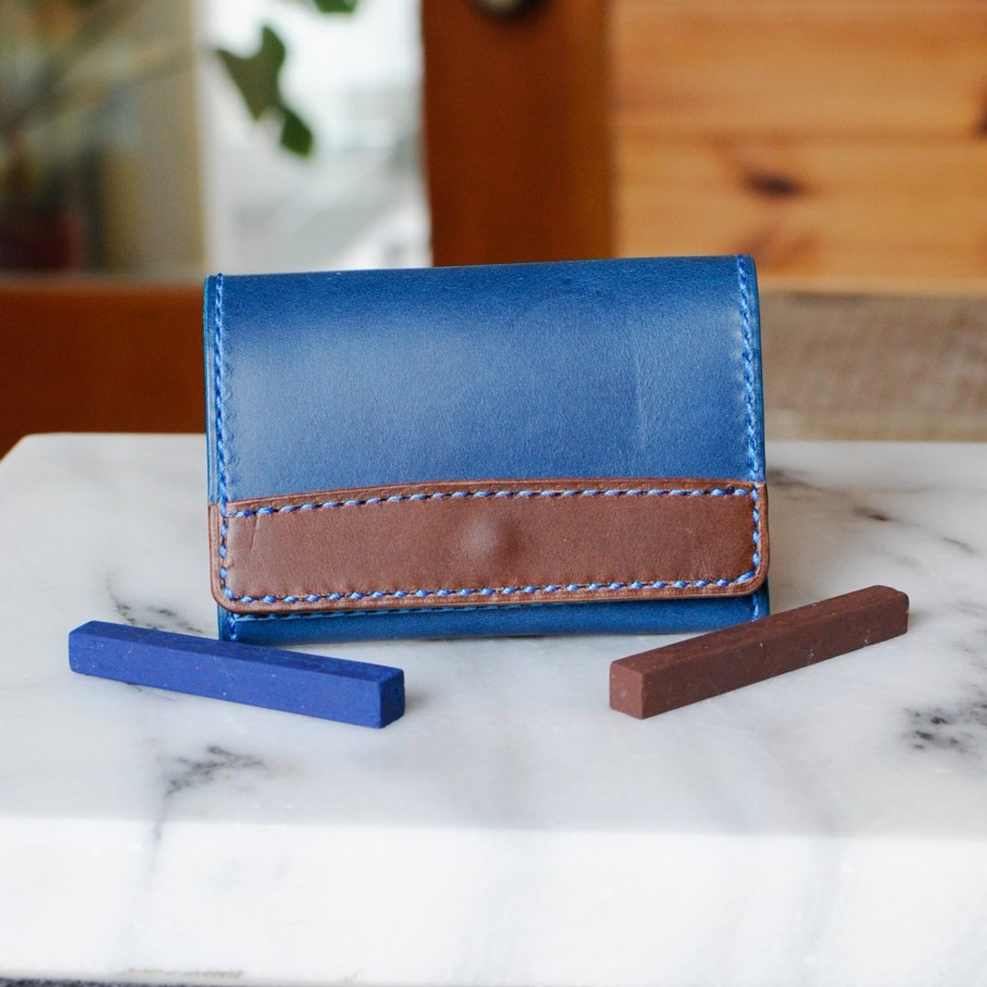 Simple card case No.7 Buttero - 名片夹/名片盒 - 真皮 多色