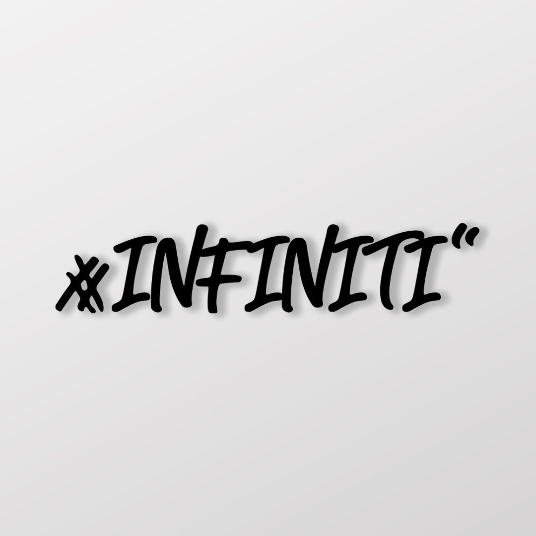 #INFINITI/车贴、贴纸 SunBrother孙氏兄弟 - 贴纸 - 防水材质 