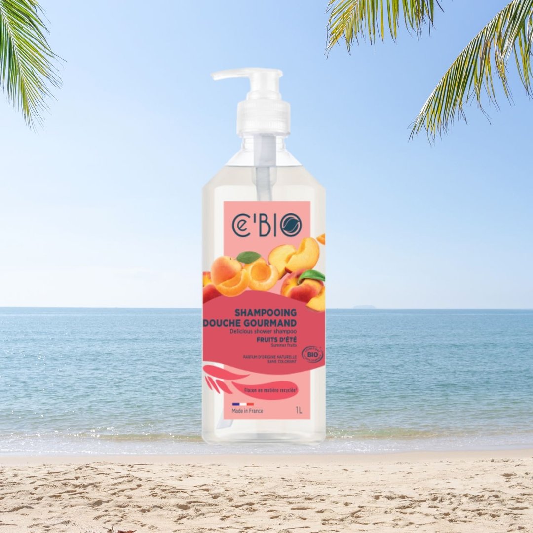 CEBIO 夏季水果香氛洗沐二合一 1L - 沐浴用品 - 浓缩/萃取物 紫色