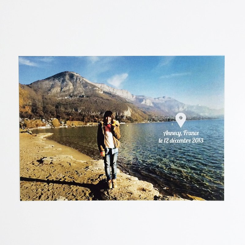 好时光 | 专属你们的同款明信片-16 (旅行 成长 问候 纪念) - 卡片/明信片 - 纸 白色