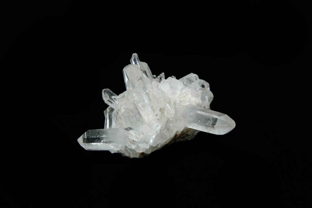 【净化系列】天然精选白水晶簇 小巧霸气 晶体完整 (请读置顶描述 - 摆饰 - 宝石 多色