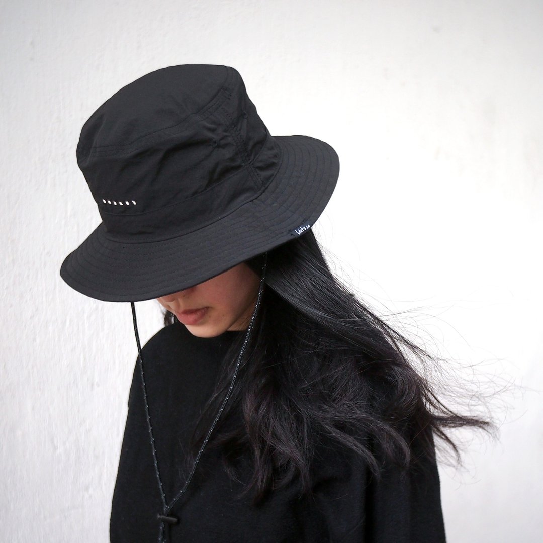 12色风绳可换 日系遮阳渔夫帽/登山帽子【定制化礼物】4色 S/M/L - 帽子 - 防水材质 多色