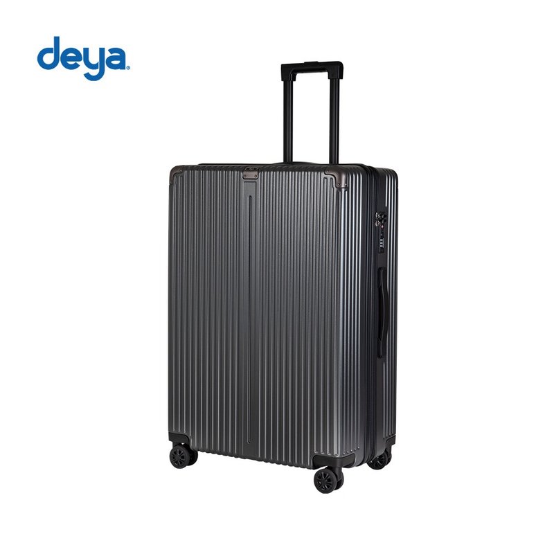 deya Velo Slim 轻奢时尚流线旅行箱28寸-铂岩灰 - 行李箱/行李箱保护套 - 塑料 灰色