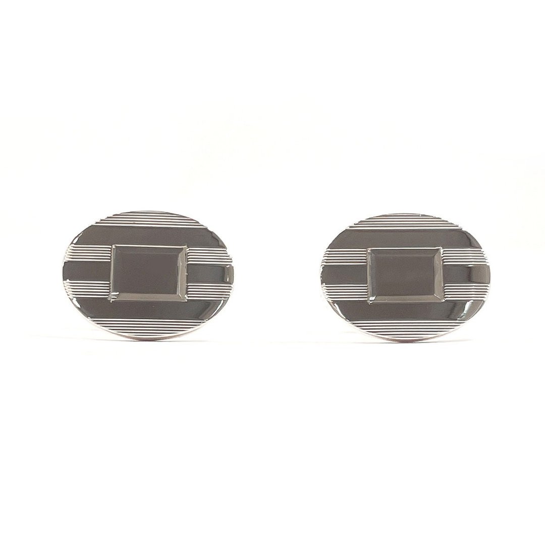【日本直送 中古美品】蒂芙尼 TIFFANY&Co. 袖扣 袖扣 纯银 古董，全新抛光处理 - 其他 - 纯银 银色